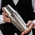thumbnail image 2 of Grade 304 Stainless Steel Engraving Bartending Shaker Large Capacity Cocktail Mixer Practical Mixing Tins, 2 of 8