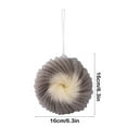 thumbnail image 3 of Gnmfd Conch Flower Bath Double Layer Mesh Loofah, Super Soft Fluffy Exfoliating Bath Sponge for Shower Spa, Hangable Bathing Accessory for Holiday Gifts Christmas Bath Essentials, 3 of 6