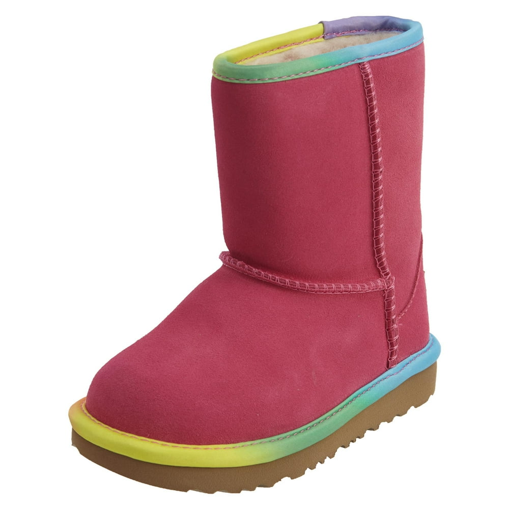 rainbow uggs