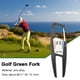 thumbnail image 2 of Outdoor Putting Green Fork Training Aid Green Divot Tool Accesorios para deportes de golf Hugtrwg  Para estrenar, 2 of 7
