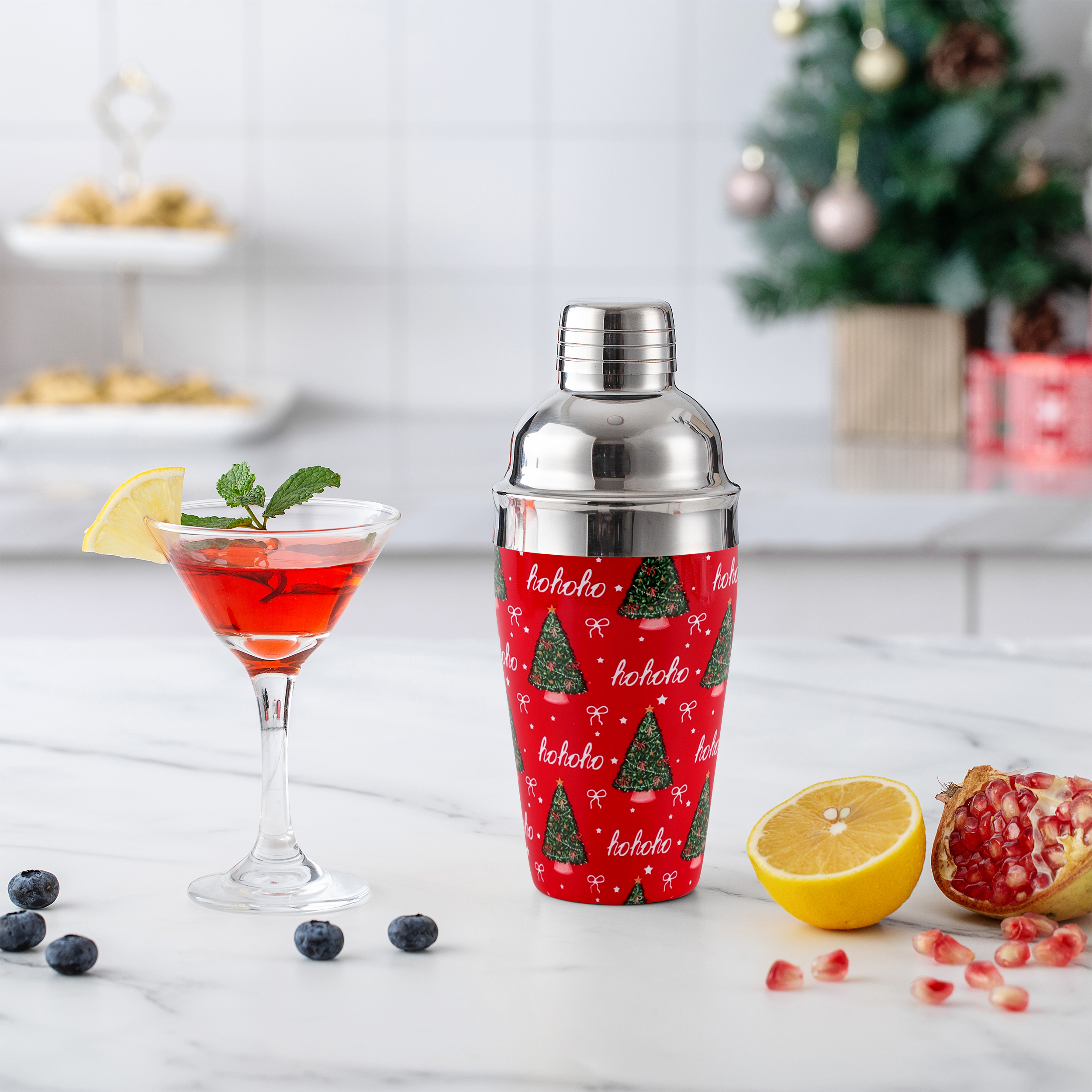 CWC 550ML STAINLESS STEEL COCKTAIL SHAKER