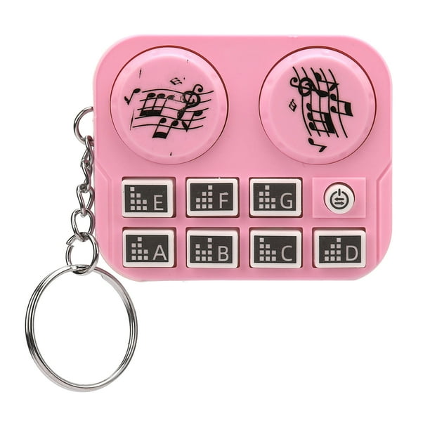 Llavero De Controlador DJ, Mini Reproductor Unique Disc Lights Reproducción Automática Para El Entretenimiento Musical