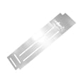 thumbnail image 1 of jinwen Plastering Leveling Guide Tool Durability Efficient Portable Stainless Steel Large, 1 of 9