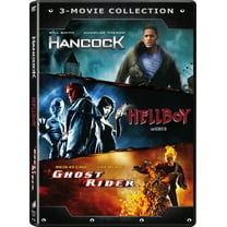 Ghost Rider / Hancock / Hellboy (DVD Sony Pictures)