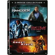 Ghost Rider / Hancock / Hellboy (DVD Sony Pictures)