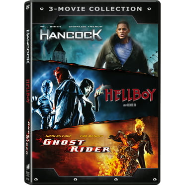 Ghost Rider / Hancock / Hellboy (DVD Sony Pictures)