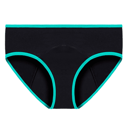 Fulorrnie Underwear for Women Plus Size Briefs Leakproof Breathable Panty Period Comfort Waist Elastic Flat Seams Panties Green XL