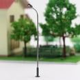 thumbnail image 2 of 10 Pcs Model Railway Warm White Lamp Post Street Light Single Head 1:50, 2 of 10