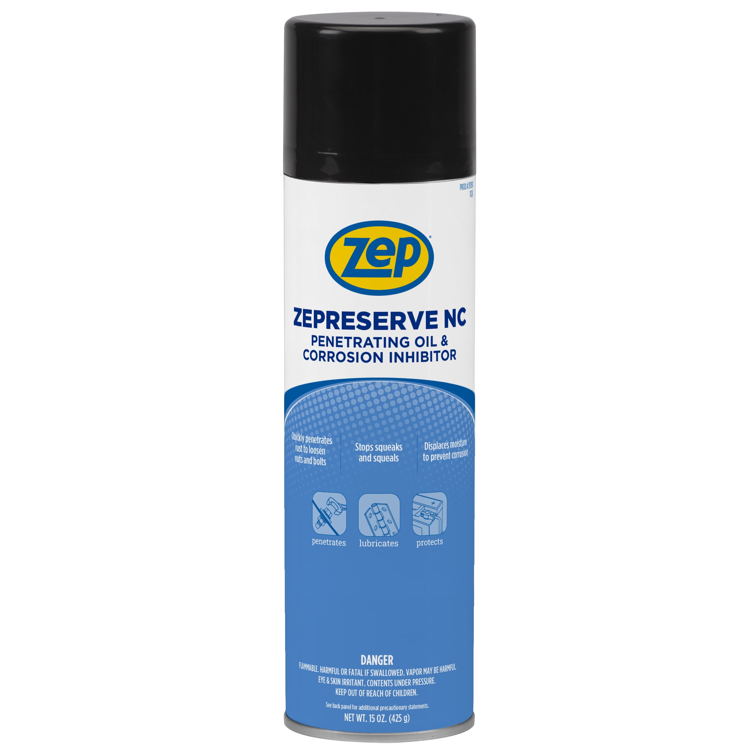 Zepreserve Multi-Purpose Penetrating Lubricant, 15 Ounce 31501 Zepreserve Multi-Purpose Penetrating Lubricant, 15 Ounce 31501