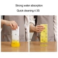 thumbnail image 4 of Food Grade Kitchen Towel Super Absorbent Kitchen Paper Towels 50/100/200pcs/roll Dual Use Food Grade Reusable Washable (20x20cm 2), 4 of 6