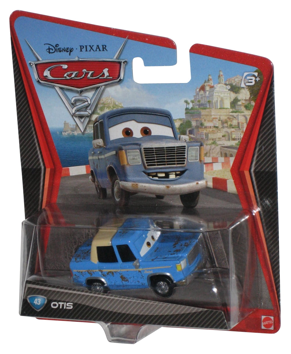 Disney Pixar Cars Movie Otis Returns Mattel Die Cast Toy Car 43