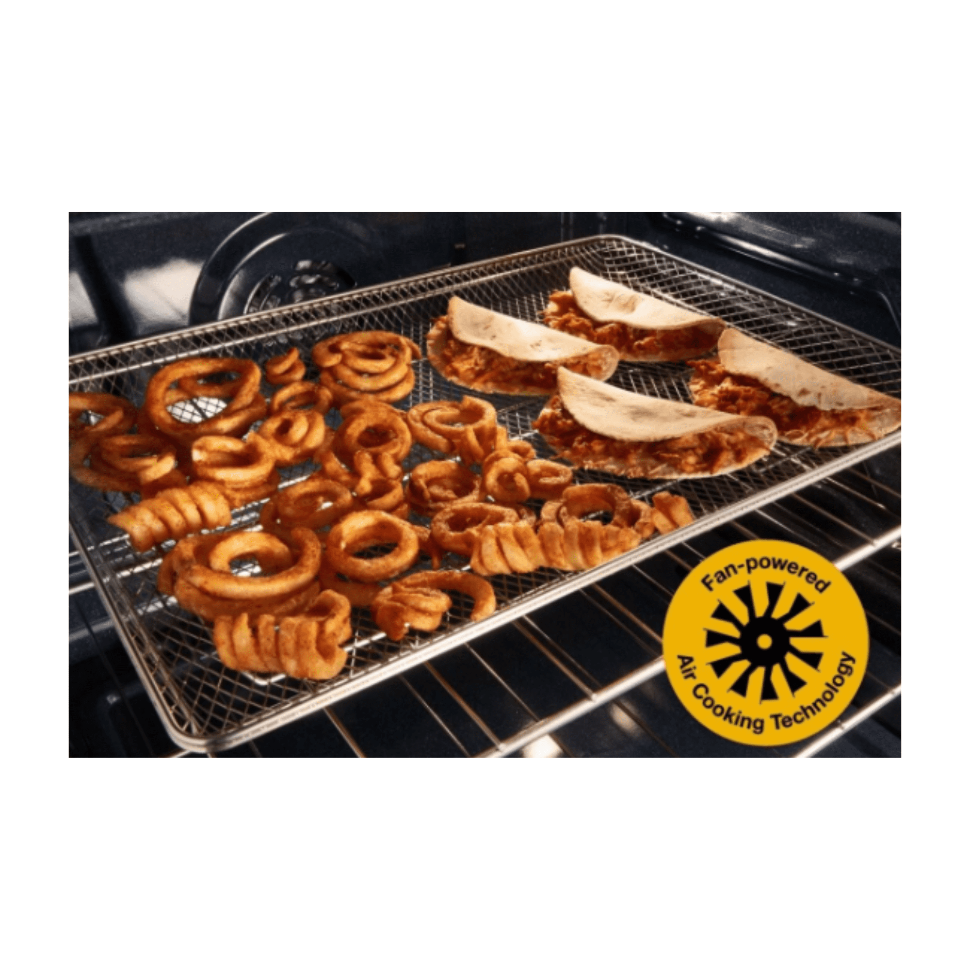 Whirlpool 30 Inch Freestanding Gas Range with 5 Sealed Burners, 5.0 cu. ft. Convection Oven, SpeedHeat  in Stainless Steel WFGS5030RS