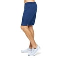 thumbnail image 2 of Expert Brand USA-Made Women's DriMax™ Athletic Impact Shorts, Navy, Small, 2 of 7