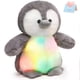 thumbnail image 1 of Animal de peluche Houwsbaby con luz LED, diseño de pingüino, 30 cm, para niños, 1 of 8