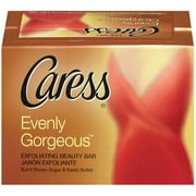 Caress: Burnt Brown Sugar & Karite Butter 4.25 Oz Soap, 2 Ct