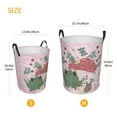 thumbnail image 5 of Cartoon Frog Cottagecore Mushroom Laundry Basket Organizer Collapsible -Dirty Clothes Hamper for Bathroom Kids Girls Boys Laundry Hamper Cottagecore Frog, 5 of 8