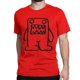 thumbnail image 5 of Camiseta informal de manga corta con cuello redondo y cuello redondo de algodón puro para hombre y mujer, con el Doctor de la Peste Negra más frío., 5 of 7