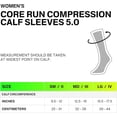 thumbnail image 4 of CEP Women's Run Calf Compression Sleeves 5.0, 4 of 4
