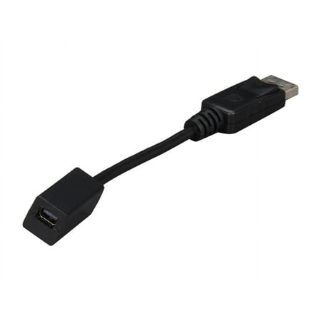 UPC: 0065030839921 | StarTech.com DP2MDPMF6IN 6in DisplayPort to Mini DisplayPort Video Cable Adapter – M/F – 6in DP to Mini DP