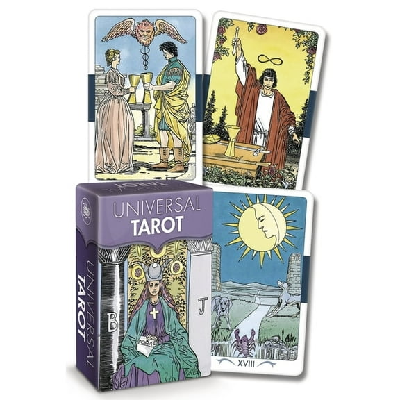 Universal Tarot Universal Tarot Mini, (Hardcover)