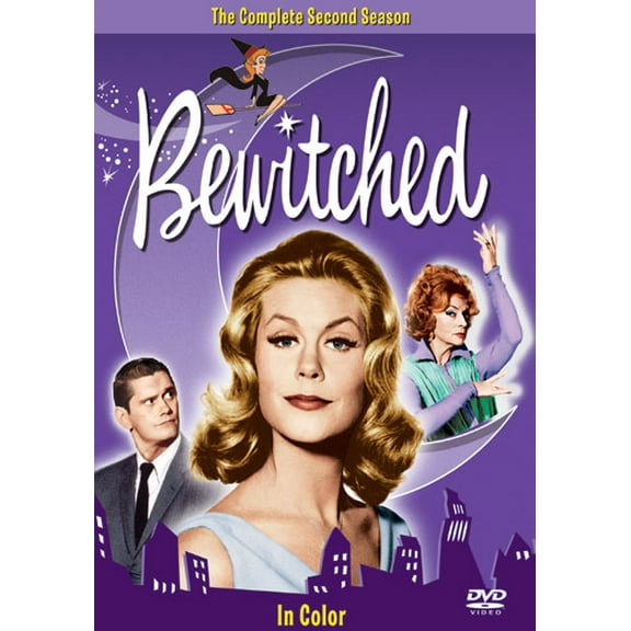 Pre-Owned Bewitched: The Complete Second Season - In Color [5 Discs] (DVD 0043396119703)