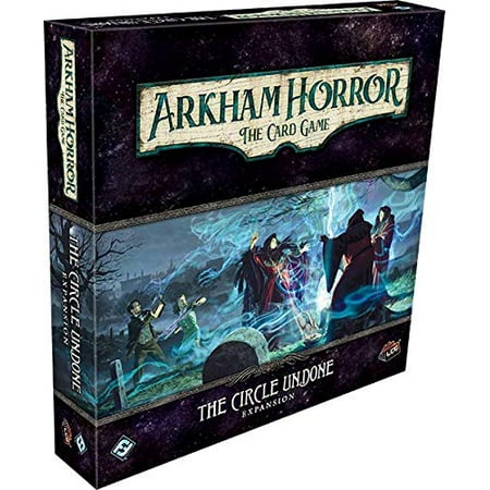 Arkham Horror: The Card Game - The Circle Undone (Best Arkham Horror Expansion)