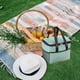 thumbnail image 1 of Bolsa térmica para el trabajo y la escuela | Bolsa térmica hermética para picnics y playa | Lonchera reutilizable para hombres, mujeres y estudiantes | Gran capacidad, tela resistente, 1 of 9