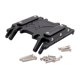 thumbnail image 1 of Soporte de transmisión Zulema para Axial AX90018 90020 90031 Negro, 1 of 8