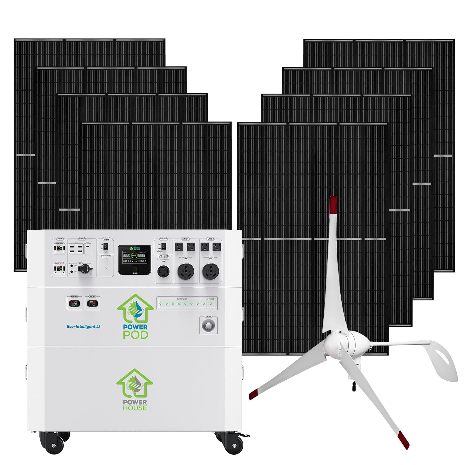 Natures Generator Powerhouse Hybrid Platinum Plus WE System