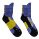 thumbnail image 1 of 1 par de calcetines deportivos elásticos transpirables unisex para deportes al aire libre (azul), 1 of 8
