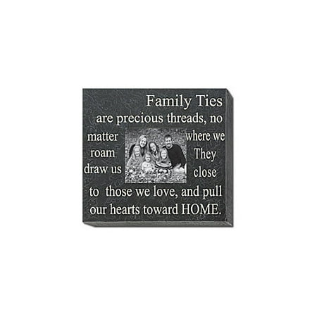 Forest Creations Family Ties Are Precious Threads... Home Frame