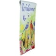 thumbnail image 4 of Welcome Birds on a Fence Outdoor Garden Flag 12.5" x 18", 4 of 8