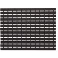 thumbnail image 7 of Eurotex Shower Mat Non Slip 24" x 18" Shower Floor Mat Anti slip for Shower Stall with Drain Holes Bathroom Bath Tub Mats, Black, 7 of 7