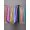 Rainbow, variant on Lot of Ten Banarasi Scarves with Tanchoi Weave – Multicolor