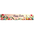 thumbnail image 6 of LUUFILx Happy Easter Bunny Eggs Banner Spring Decor Backdrop Photography Decorations Party Supplies Props Background Easter Celebration, 6 of 8