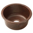 thumbnail image 2 of Native Trails CPS260 Redondo Chico Dual-Mount Bar/Prep Sink, Antique Copper, 2 of 4
