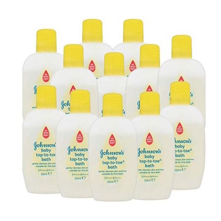 Johnsons Baby Top to Toe Bath 50ml (Pack of 12)
