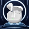 thumbnail image 4 of Auriculares inalámbricos Bluetooth con estuche de carga, control de huellas dactilares y efecto de sonido envolvente, auriculares con reducción de ruido inteligente, resistencia al agua Akmoler, 4 of 9