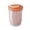 Orange, variant on Cinvoph Salad Cup with Lids Fork Portable Salad Shaker Container for Lunch Breakfast Meal Vegetable and Fruits Microwave Save 12oz