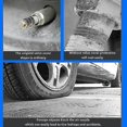 thumbnail image 3 of Fluorescent Universal Luminous Valve Cap Car Motorcycle Decors Tires Accessory, 3 of 5
