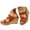 Brown, variant on Women's Wedge Sandals with Arch Support Cork Footbed High Top Slide Shoes Open Toe Platform Wedges Heels Sandal Size 9 Brown
