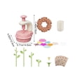 thumbnail image 3 of Juguetes de piscina, juguetes para bebés, juguetes para niños pequeños, kit de manualidades para hacer ramos de flores artificiales, juego de flores simuladas hecho a mano, suministros para hacer flor, 3 of 7