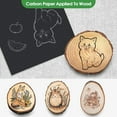 thumbnail image 2 of Harpily Pens 100 Sheets Carbon Paper Sheets with 5Pcs Embossing Stylus One Size Multi-Color, 2 of 3