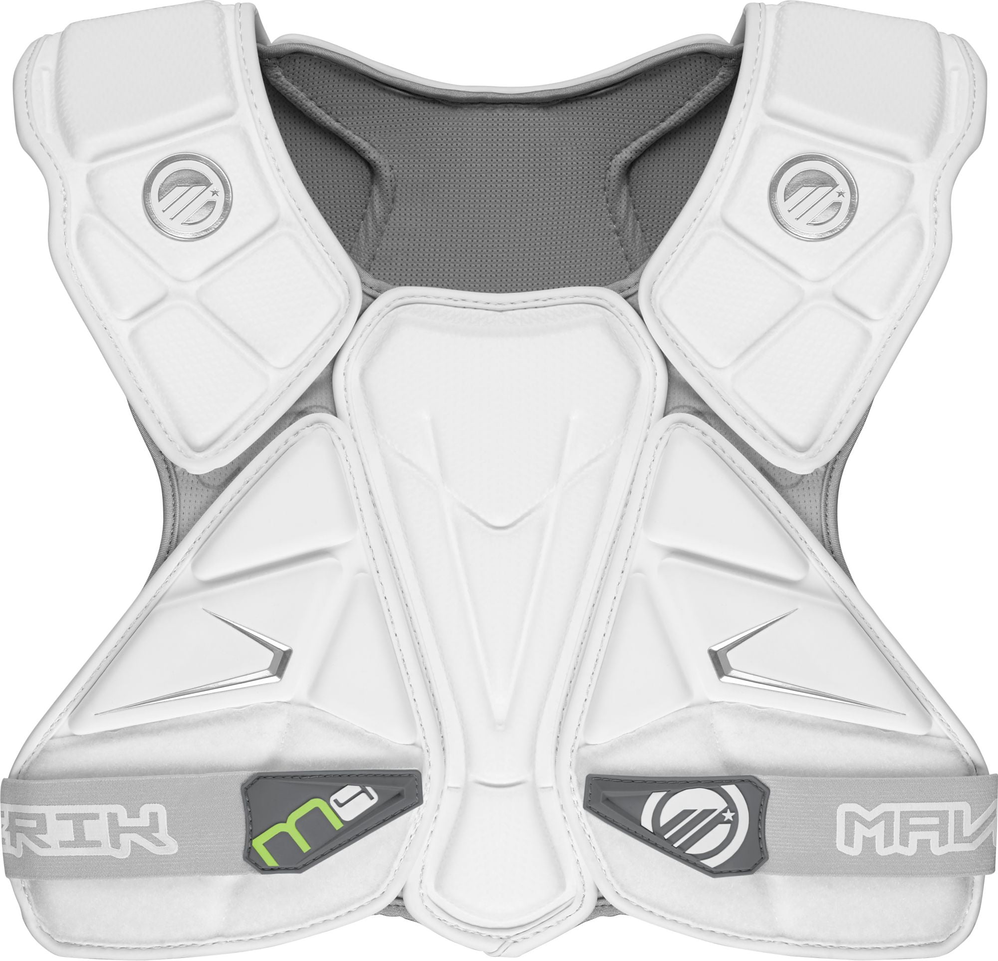 Maverik Men's M4 Speed Pad Lacrosse Shoulder Pads