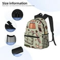 thumbnail image 3 of Easygdp Coffee Makers Macaroons Chocolate Mochila Casual para Portátil, Mochila para Escuela, Viajes, Negocios, 3 of 6