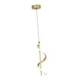 thumbnail image 4 of Luz Colgante LED Yuyangstore Decoración Espiral Blanco Cálido neutro, 4 of 8