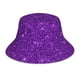 thumbnail image 1 of Balery Purple Glitter Sombreros para el sol para hombre y mujer, sombrero de pescador con UPF 50+, 1 of 6