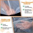 thumbnail image 3 of clear tarps heavy duty waterproof, 3 of 5