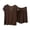Coffee, variant on JYnXIANTI Two Piece Pj Sets for Woman V Neck Sleeveless Modal Shirts Soft Loose Ruffle Shorts Pajama Set Summer Loungewear