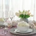 thumbnail image 4 of Sparkles Home  Vetrina Stem Wine Glass Silver, 4 of 7